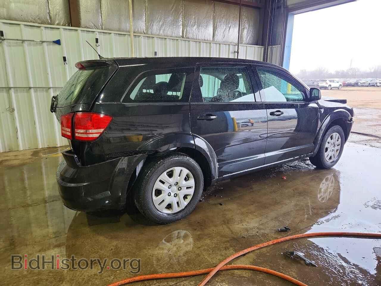 2013 DODGE JOURNEY - VIN: 3C4PDCAB4DT729406 - Фото 3