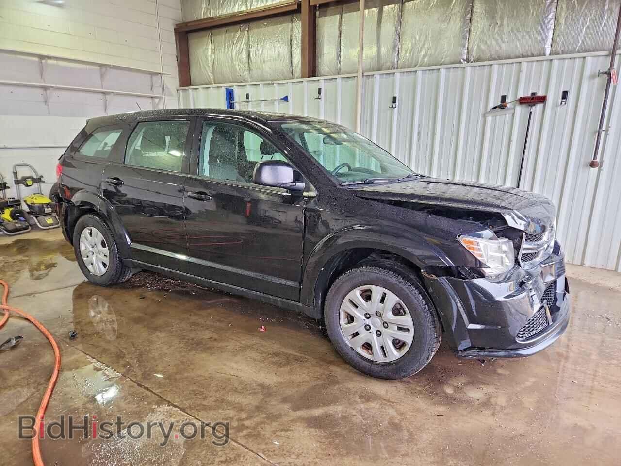 2013 DODGE JOURNEY - VIN: 3C4PDCAB4DT729406 - Фото 4