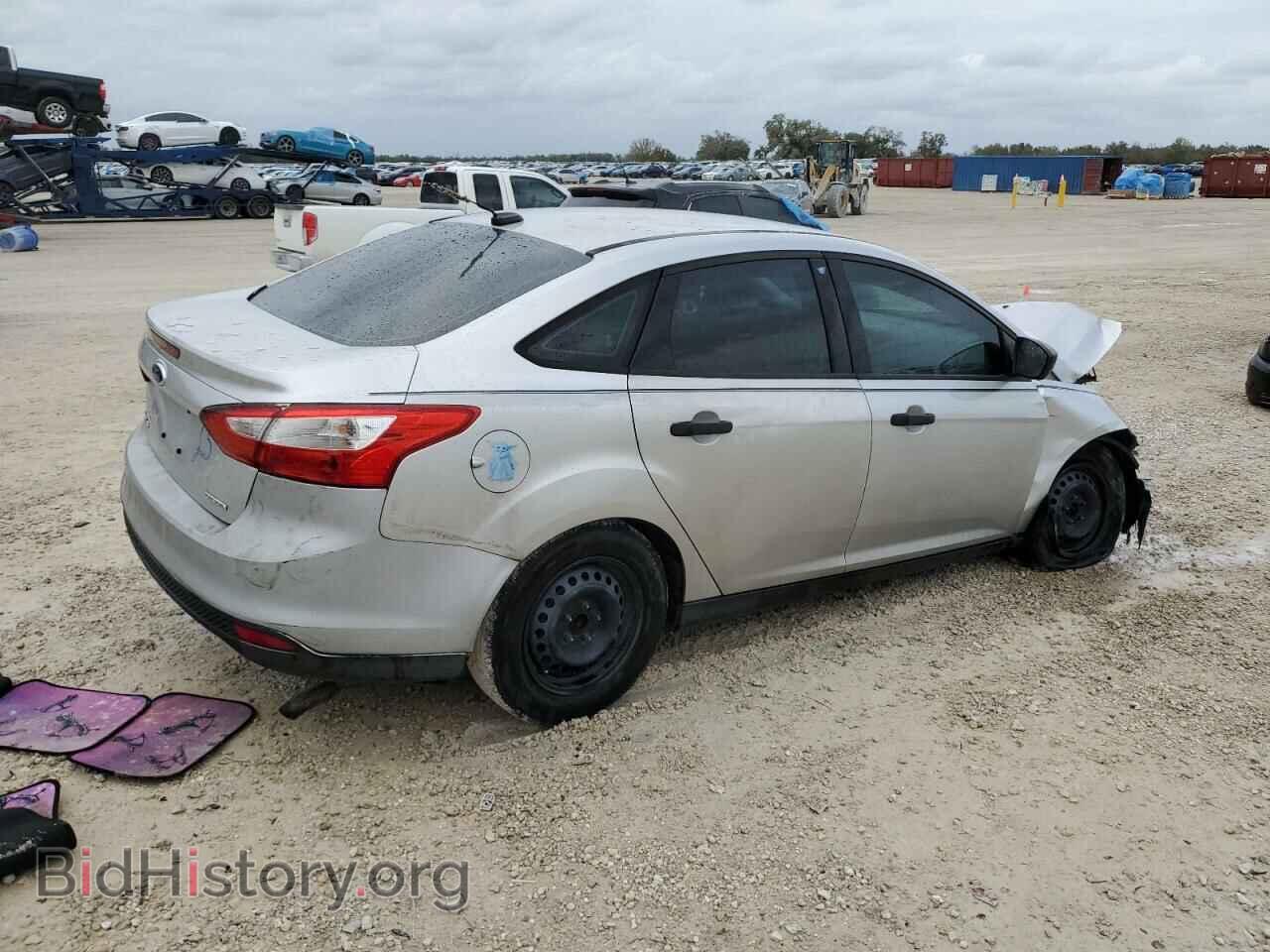 2014 FORD FOCUS - VIN: 1FADP3E20EL135516 - Фото 3