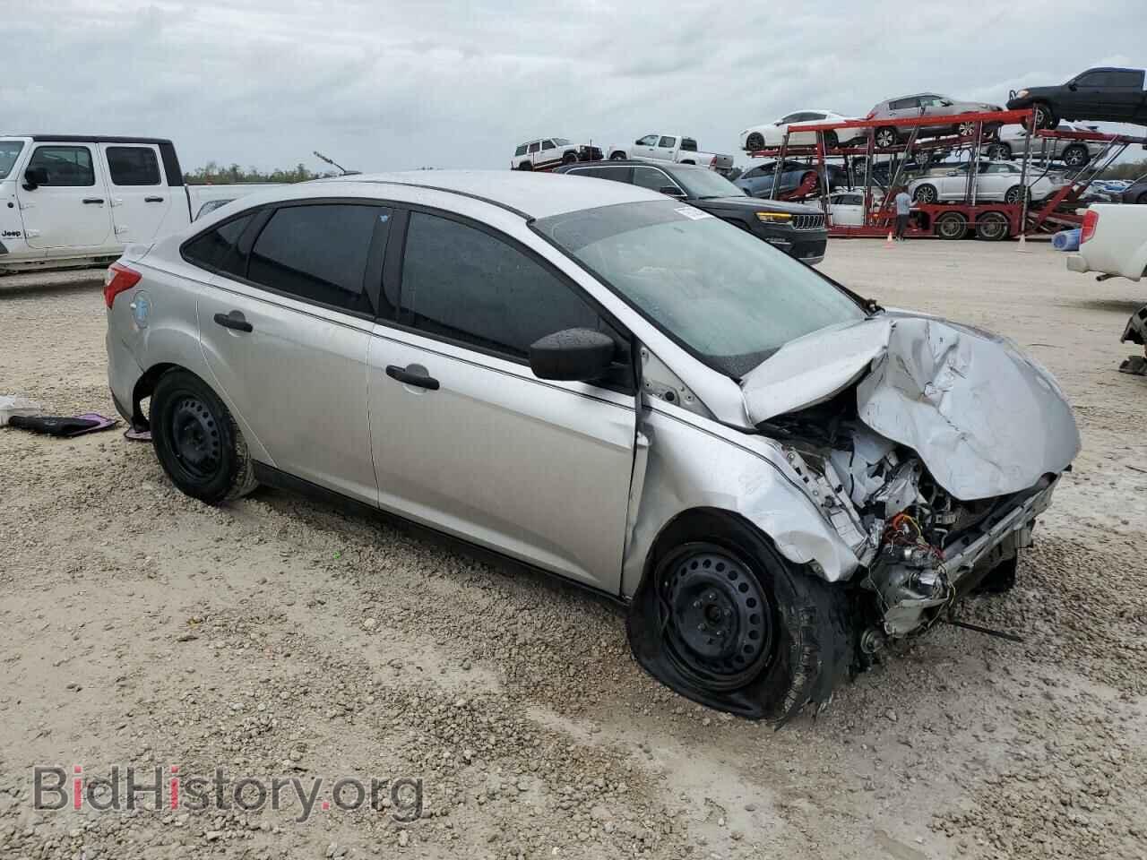 2014 FORD FOCUS - VIN: 1FADP3E20EL135516 - Фото 4