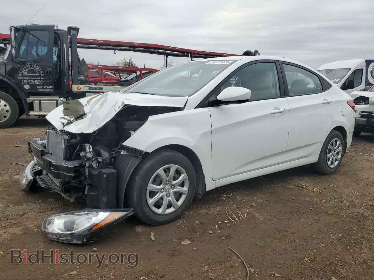 Photo KMHCT4AE3DU310109 - HYUNDAI ACCENT 2013