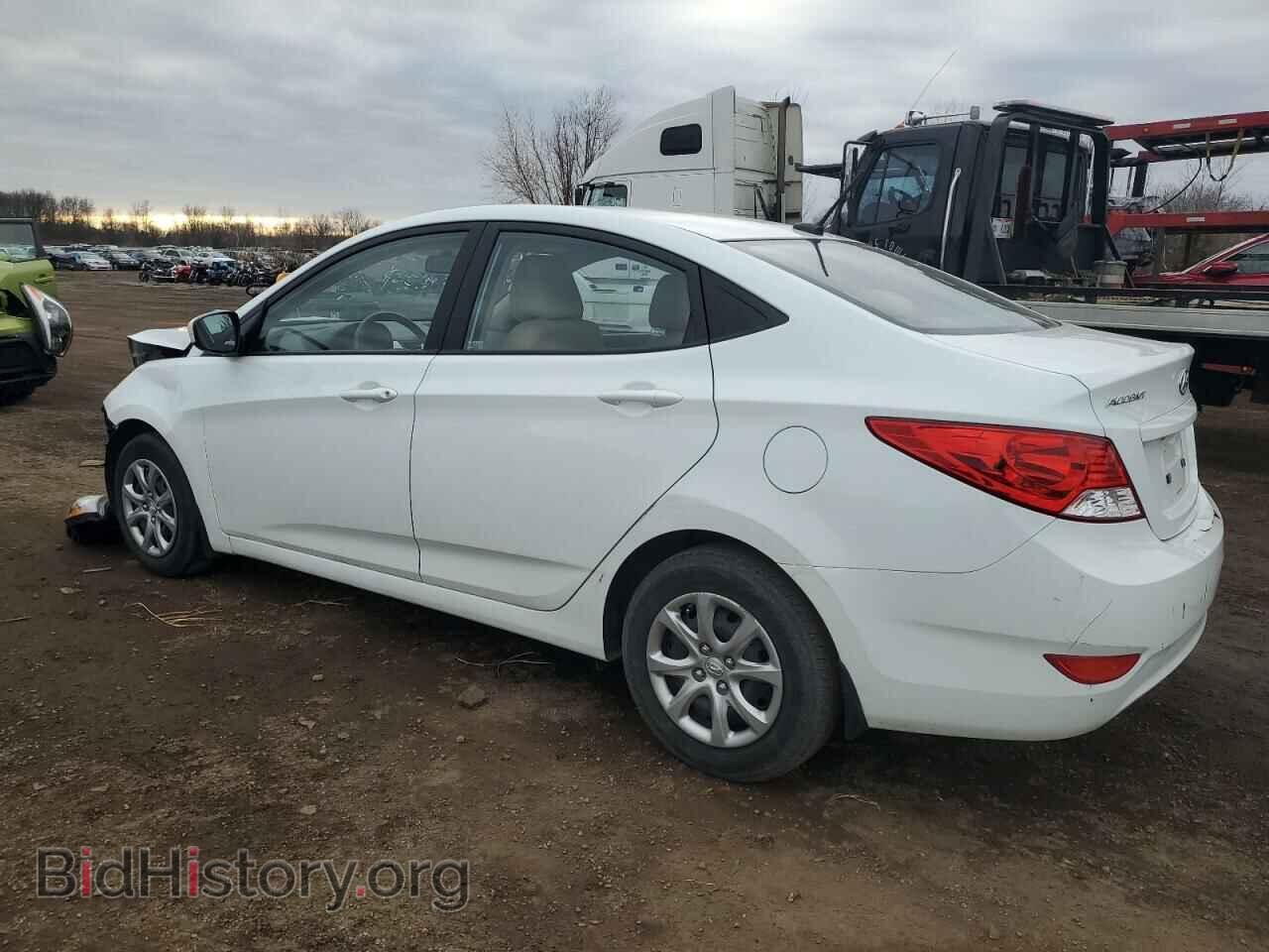 2013 HYUNDAI ACCENT - VIN: KMHCT4AE3DU310109 - Фото 2