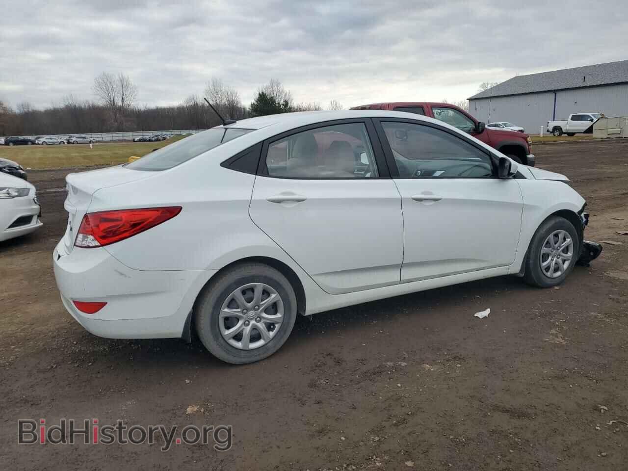 2013 HYUNDAI ACCENT - VIN: KMHCT4AE3DU310109 - Фото 3