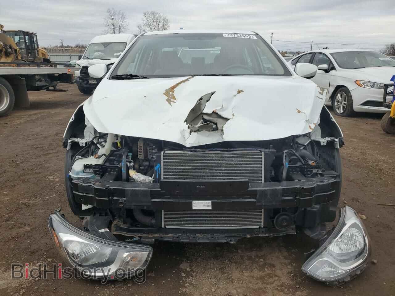 2013 HYUNDAI ACCENT - VIN: KMHCT4AE3DU310109 - Фото 5