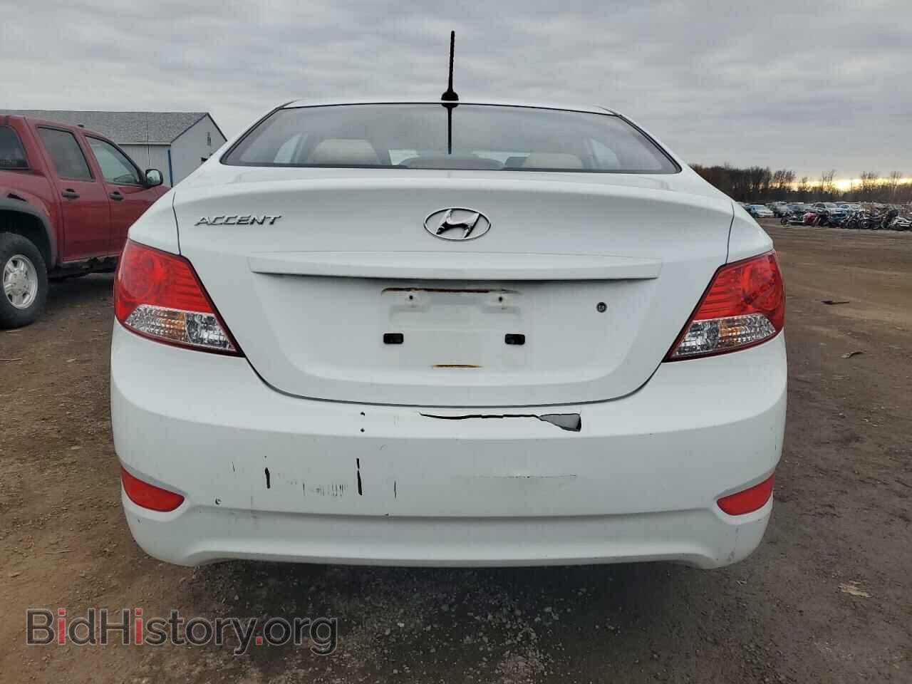 2013 HYUNDAI ACCENT - VIN: KMHCT4AE3DU310109 - Фото 6