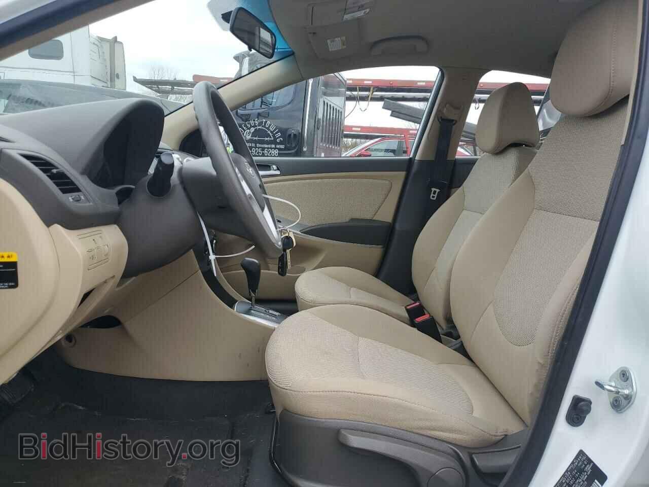 2013 HYUNDAI ACCENT - VIN: KMHCT4AE3DU310109 - Фото 7