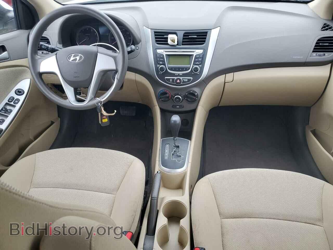 2013 HYUNDAI ACCENT - VIN: KMHCT4AE3DU310109 - Фото 8