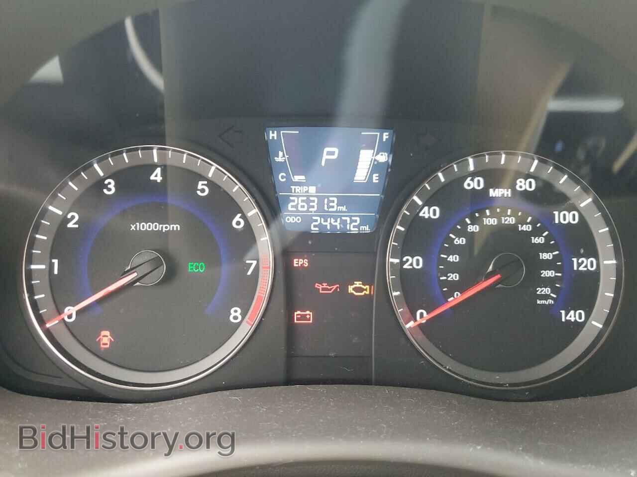 2013 HYUNDAI ACCENT - VIN: KMHCT4AE3DU310109 - Фото 9