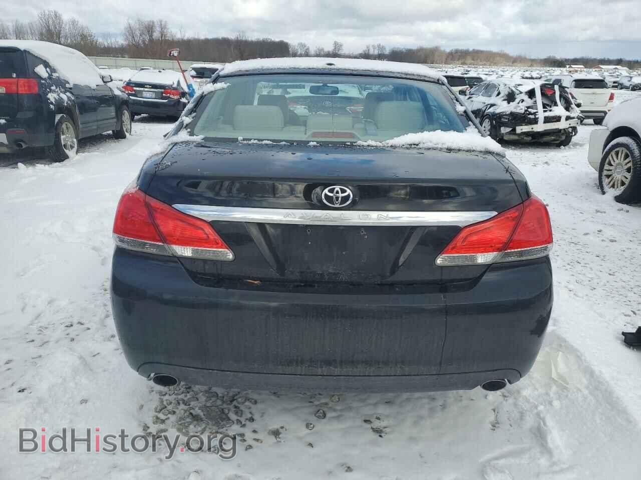 2011 TOYOTA AVALON - VIN: 4T1BK3DB4BU416818 - Фото 6