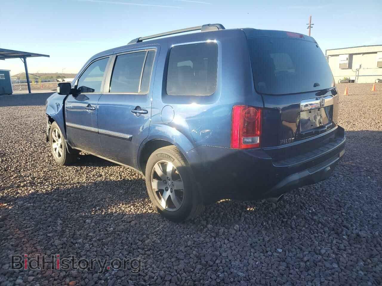2013 HONDA PILOT - VIN: 5FNYF3H92DB012826 - Фото 2