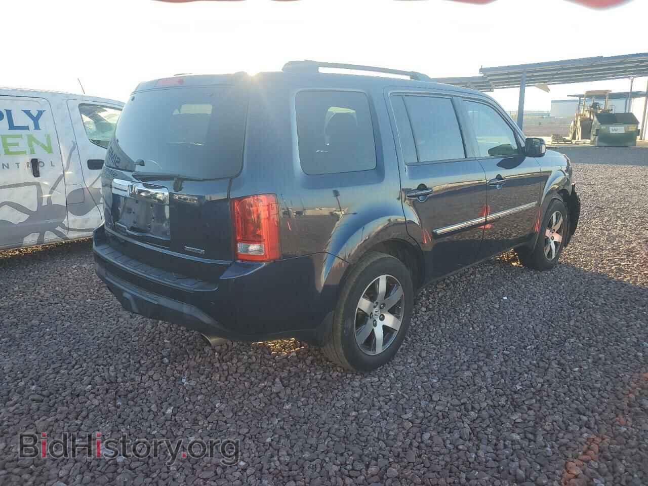 2013 HONDA PILOT - VIN: 5FNYF3H92DB012826 - Фото 3