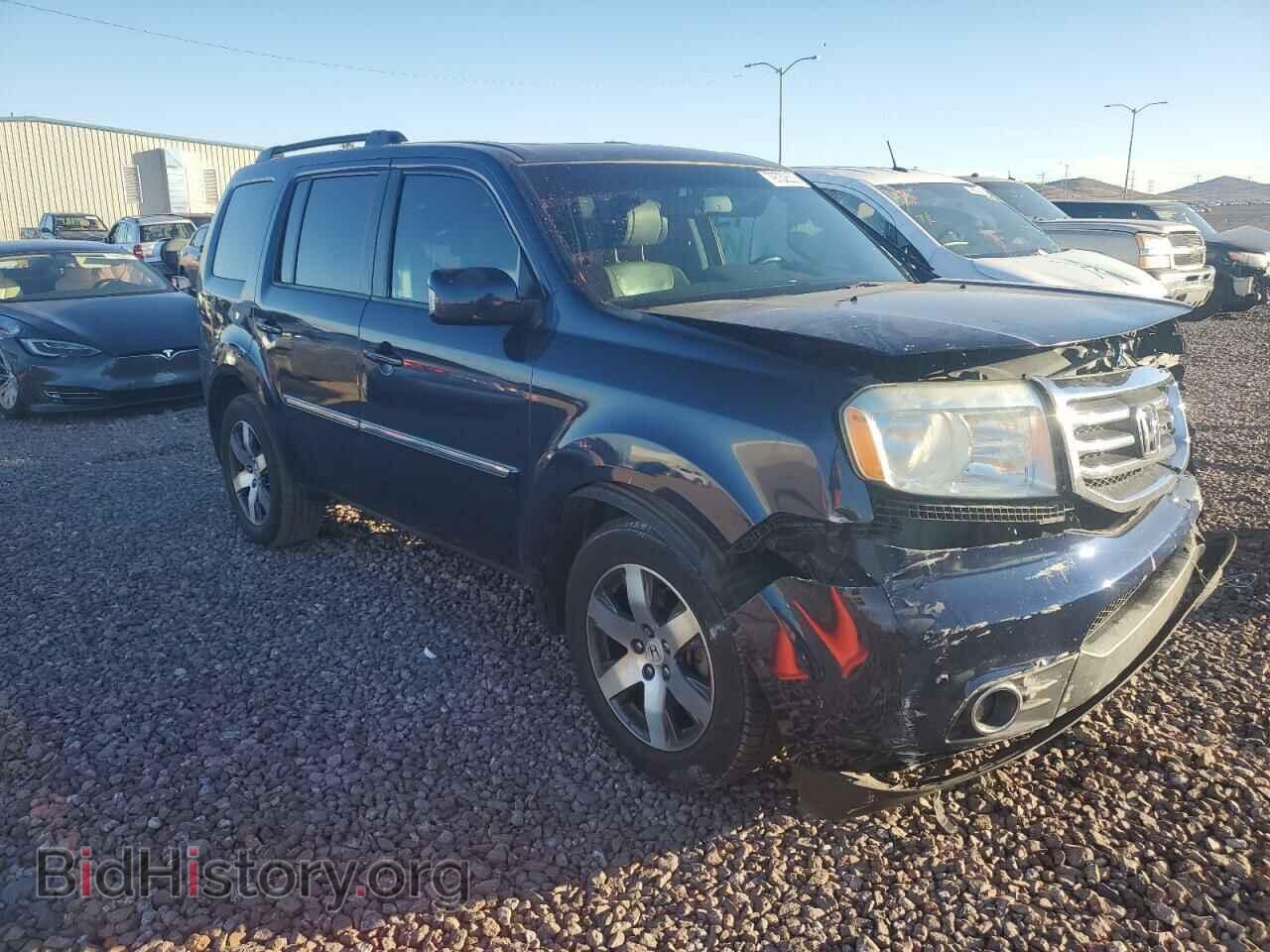 2013 HONDA PILOT - VIN: 5FNYF3H92DB012826 - Фото 4