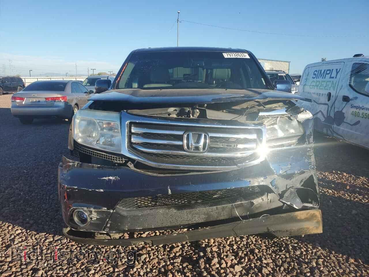 2013 HONDA PILOT - VIN: 5FNYF3H92DB012826 - Фото 5