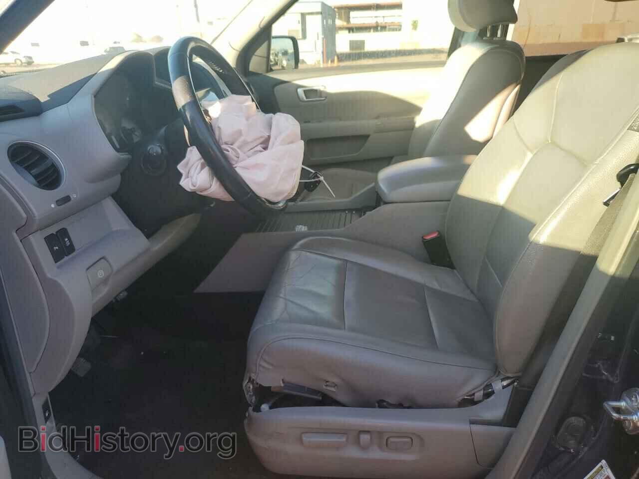 2013 HONDA PILOT - VIN: 5FNYF3H92DB012826 - Фото 7