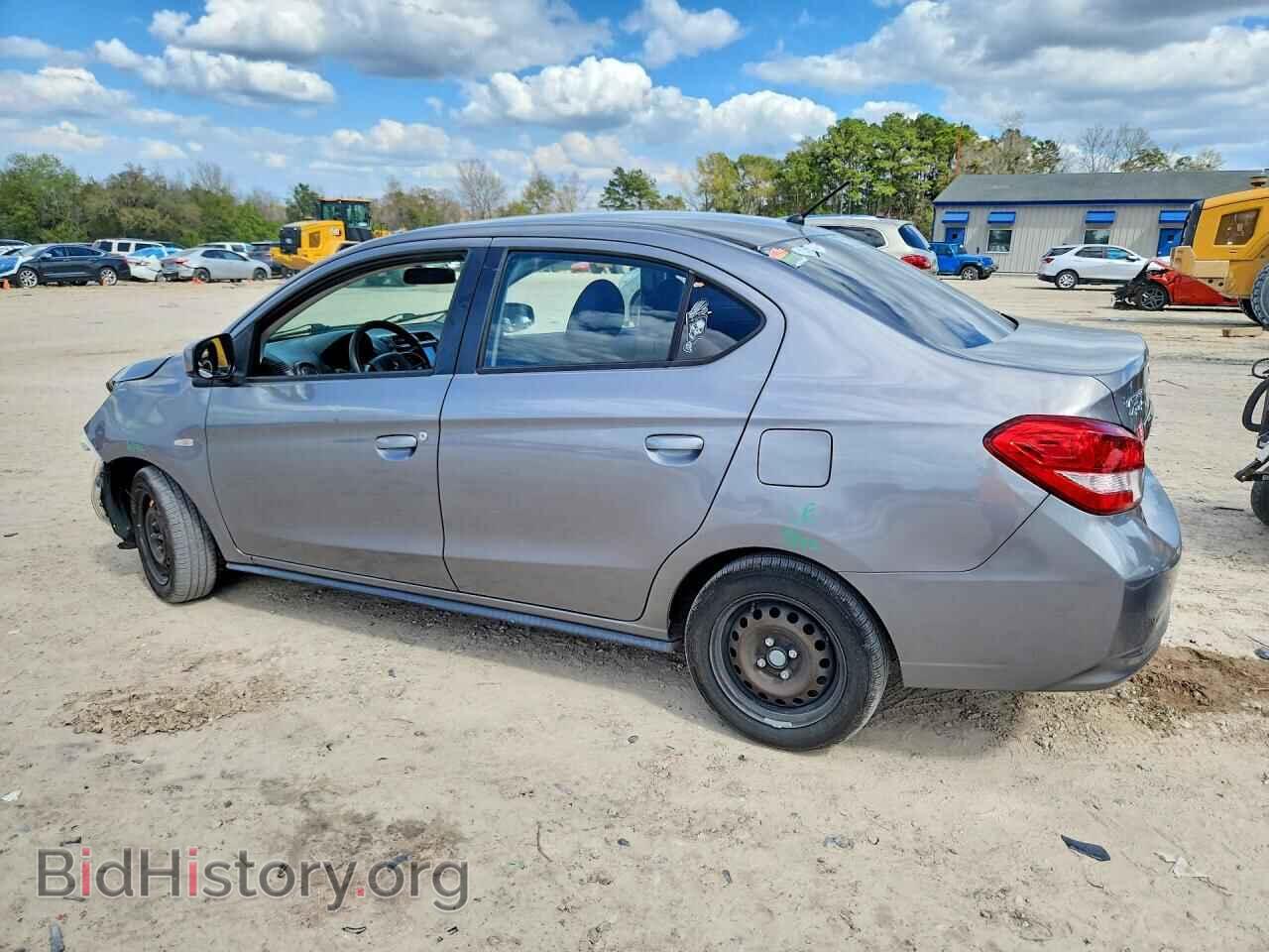 2020 MITSUBISHI MIRAGE - VIN: ML32F3FJ4LHF06452 - Фото 2