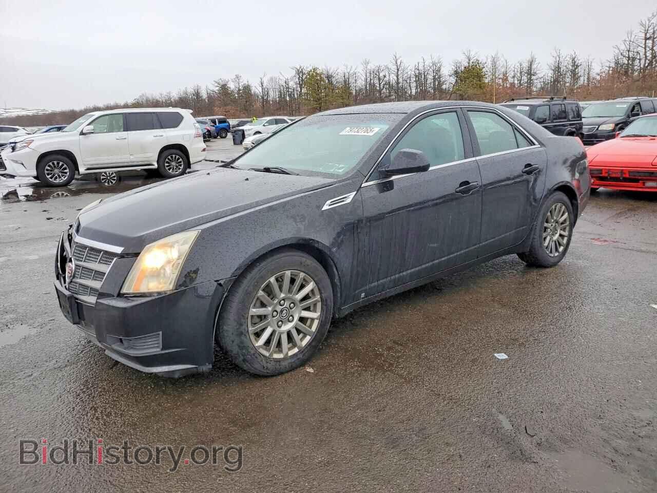 Photo 1G6DG577790122870 - CADILLAC CTS 2009
