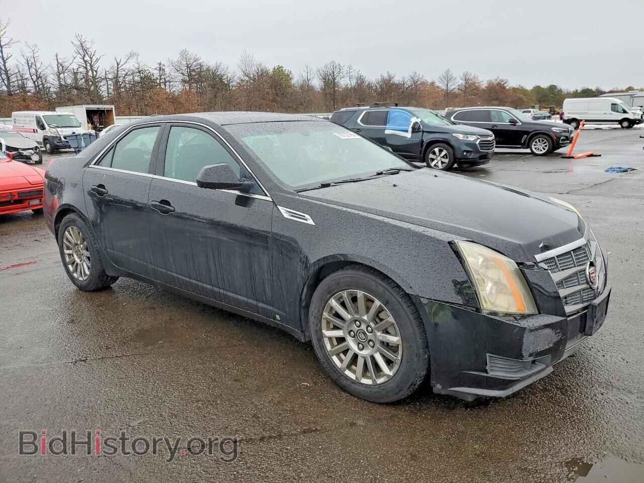 2009 CADILLAC CTS - VIN: 1G6DG577790122870 - Фото 4