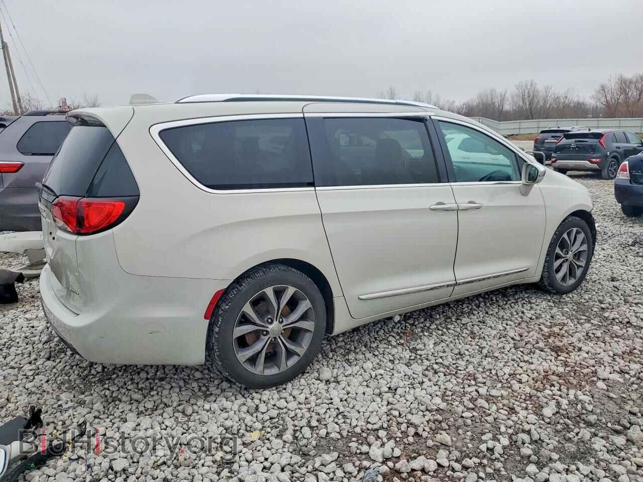 2017 CHRYSLER PACIFICA - VIN: 2C4RC1GG5HR769814 - Фото 3