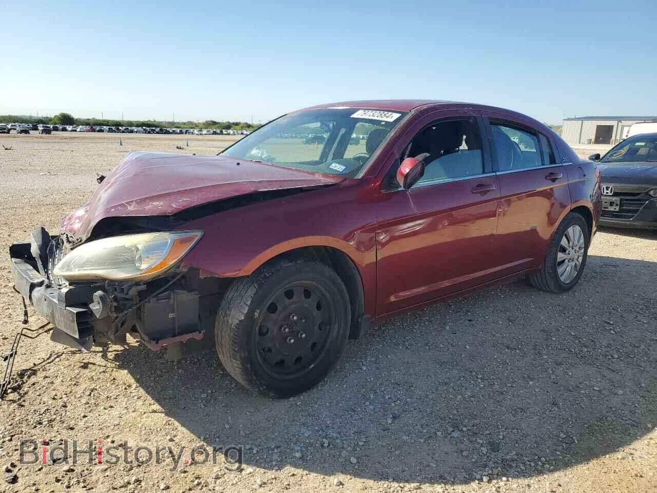 Фотография 1C3CCBAB3DN622721 - CHRYSLER 200 2013