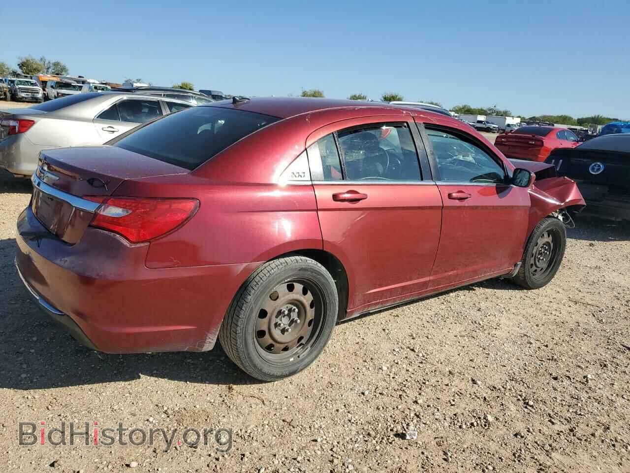 2013 CHRYSLER 200 - VIN: 1C3CCBAB3DN622721 - Фото 3