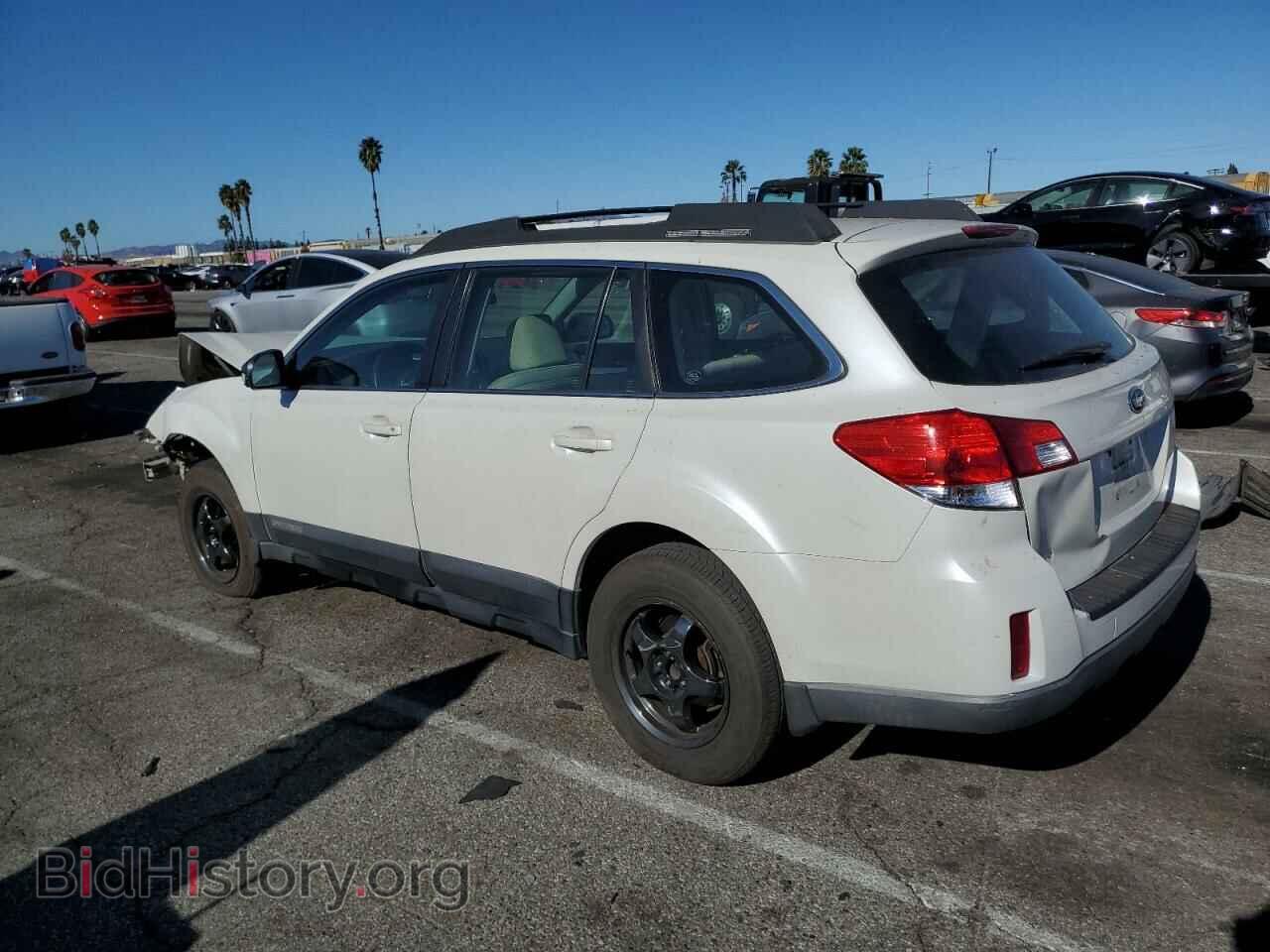 2012 SUBARU OUTBACK - VIN: 4S4BRBAC7C3281103 - Photo 2