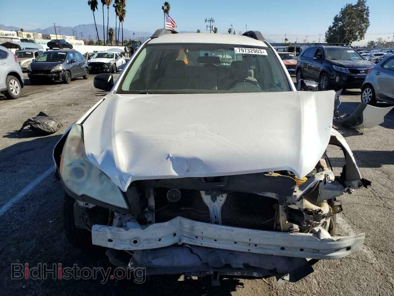 2012 SUBARU OUTBACK - VIN: 4S4BRBAC7C3281103 - Photo 5
