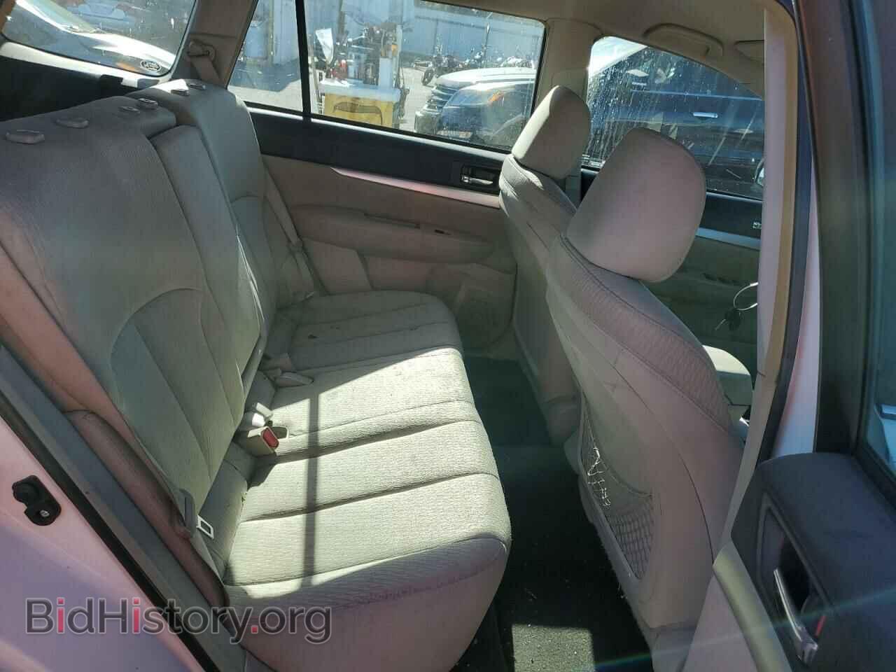 2012 SUBARU OUTBACK - VIN: 4S4BRBAC7C3281103 - Photo 10