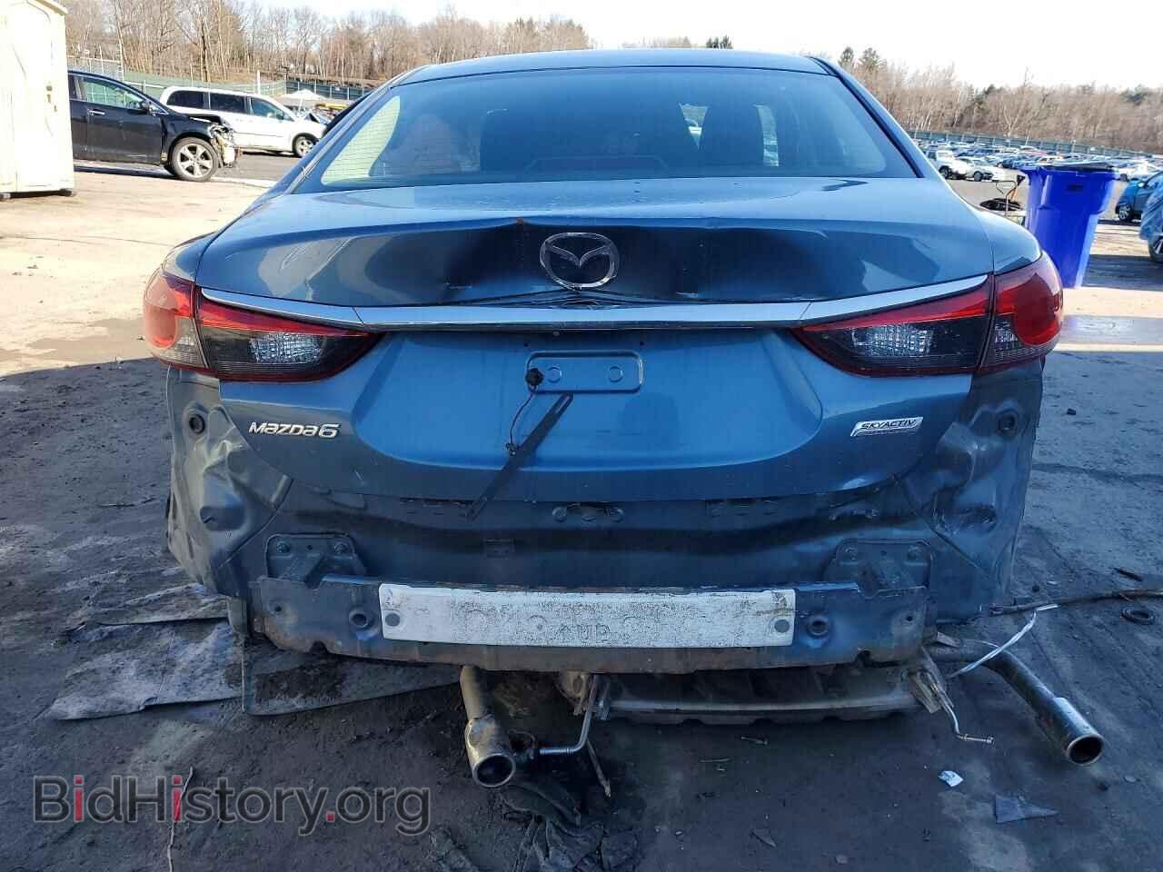 2015 MAZDA 6 - VIN: JM1GJ1U59F1221686 - Фото 6