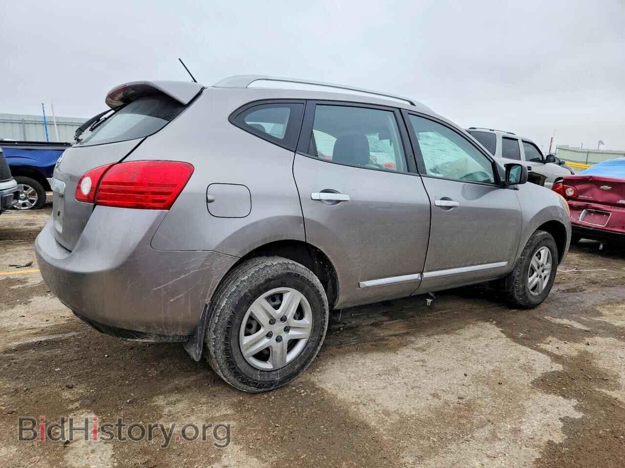 2014 NISSAN ROGUE SELECT - VIN: JN8AS5MT7EW101934 - Фото 3