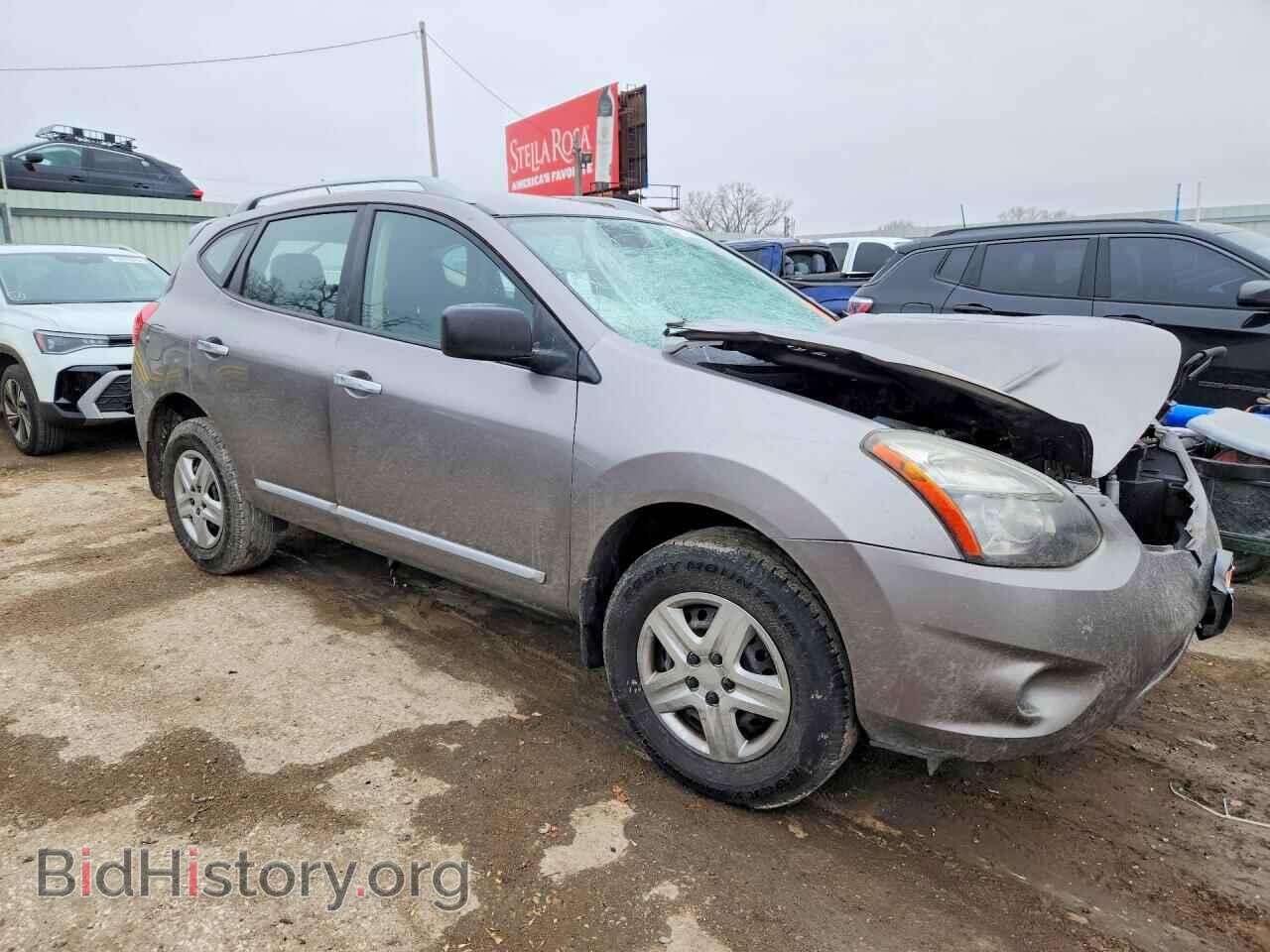 2014 NISSAN ROGUE SELECT - VIN: JN8AS5MT7EW101934 - Фото 4