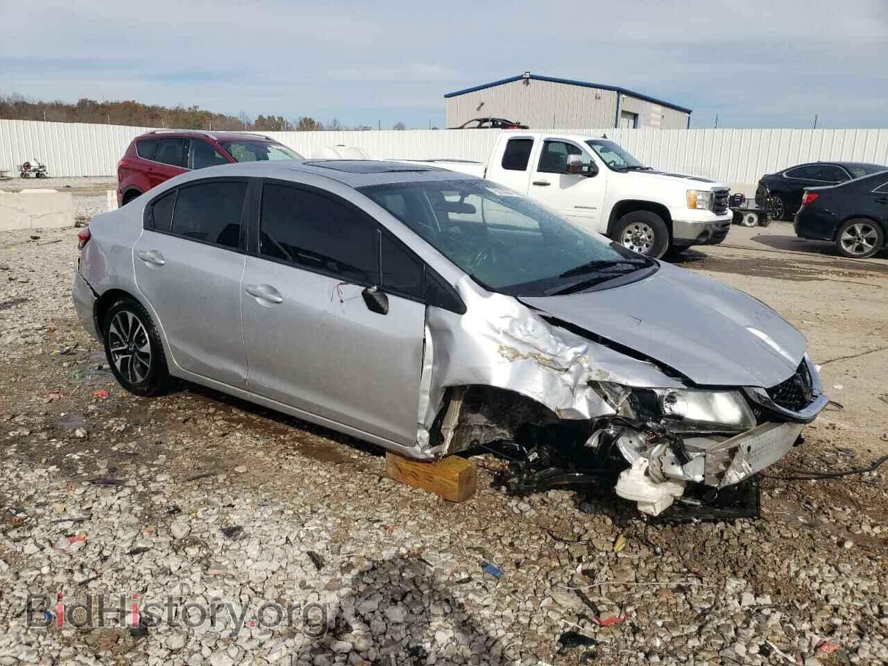2013 HONDA CIVIC - VIN: 19XFB2F96DE010244 - Фото 4