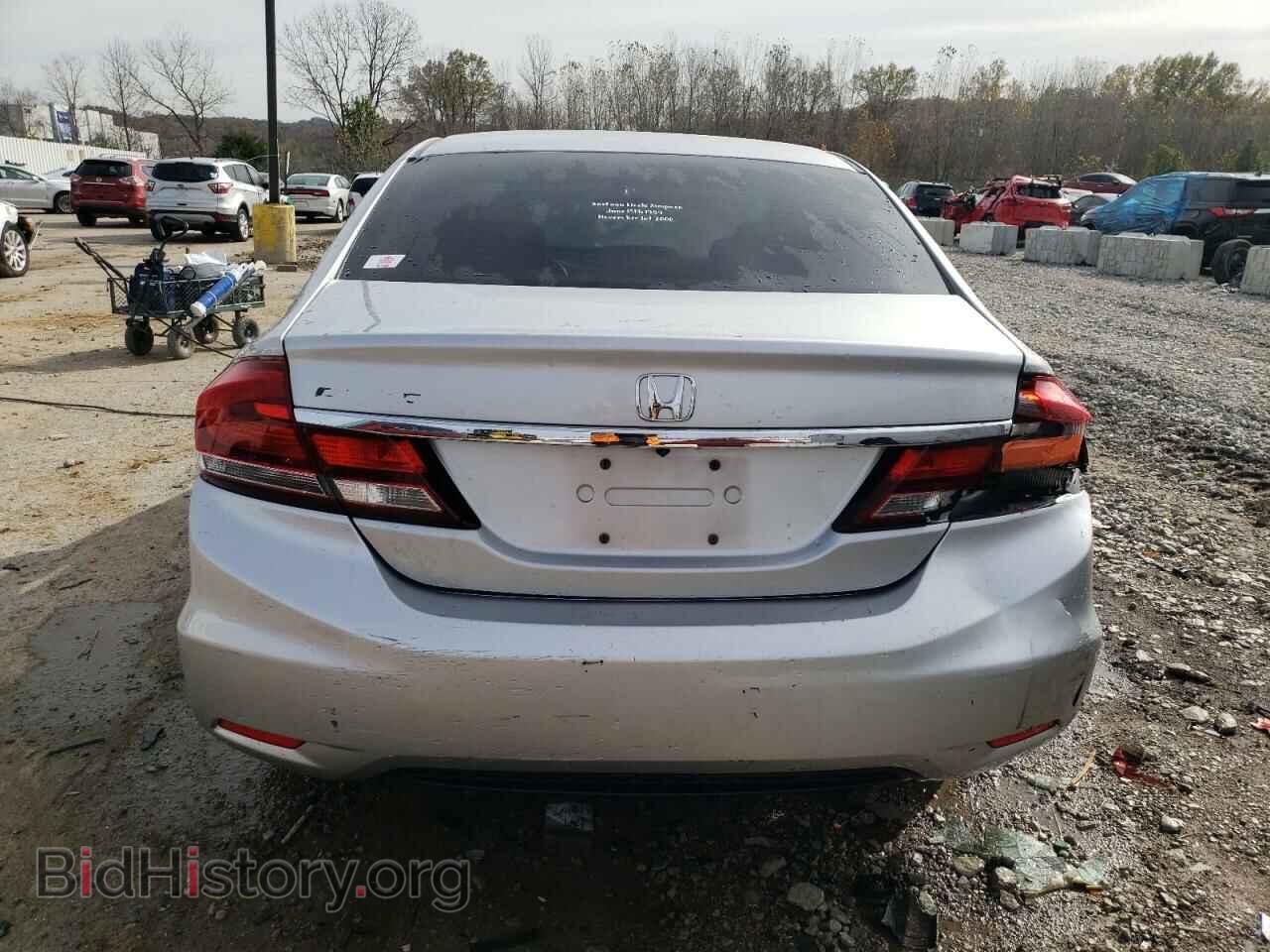 2013 HONDA CIVIC - VIN: 19XFB2F96DE010244 - Фото 6