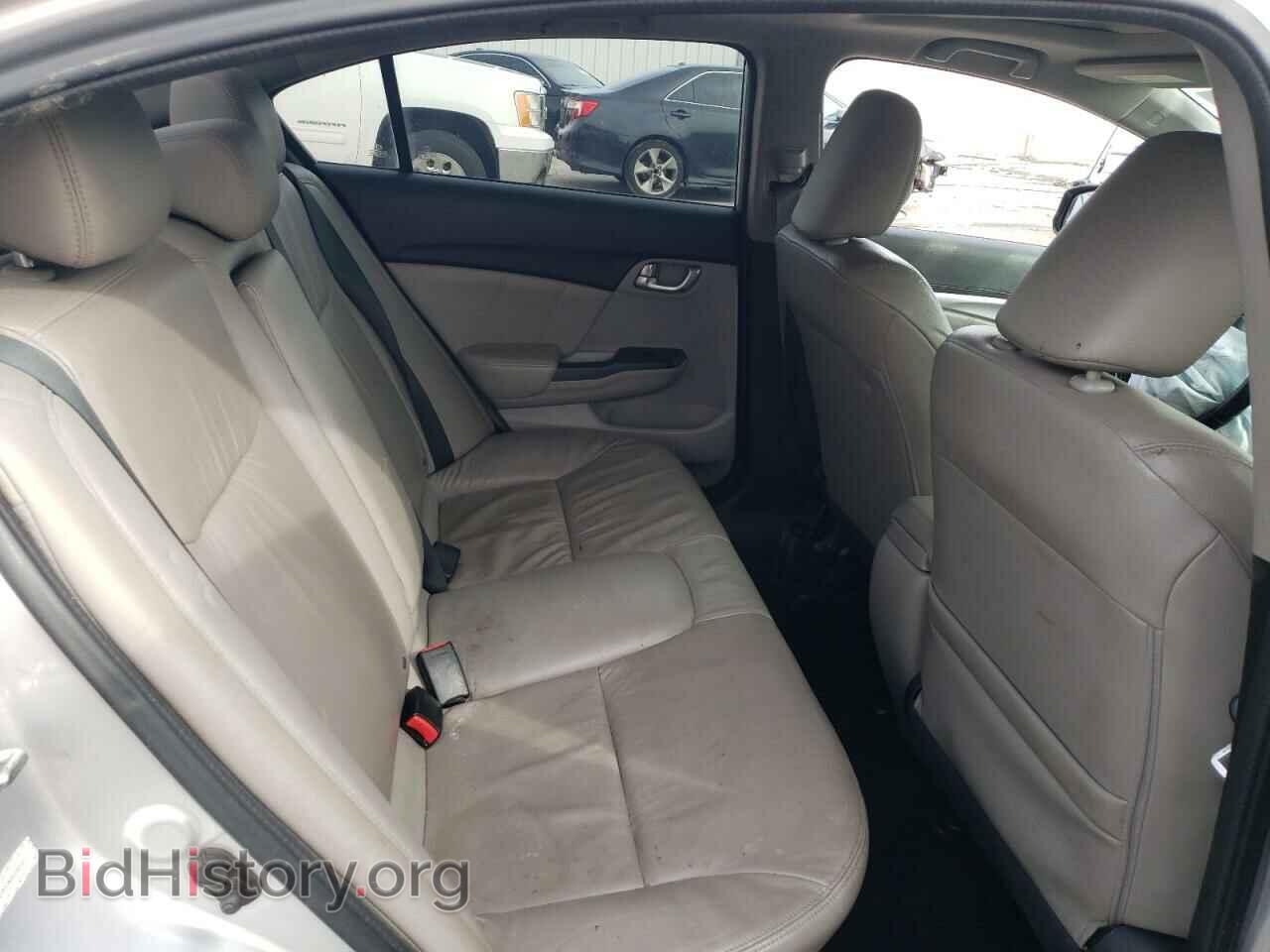 2013 HONDA CIVIC - VIN: 19XFB2F96DE010244 - Фото 10