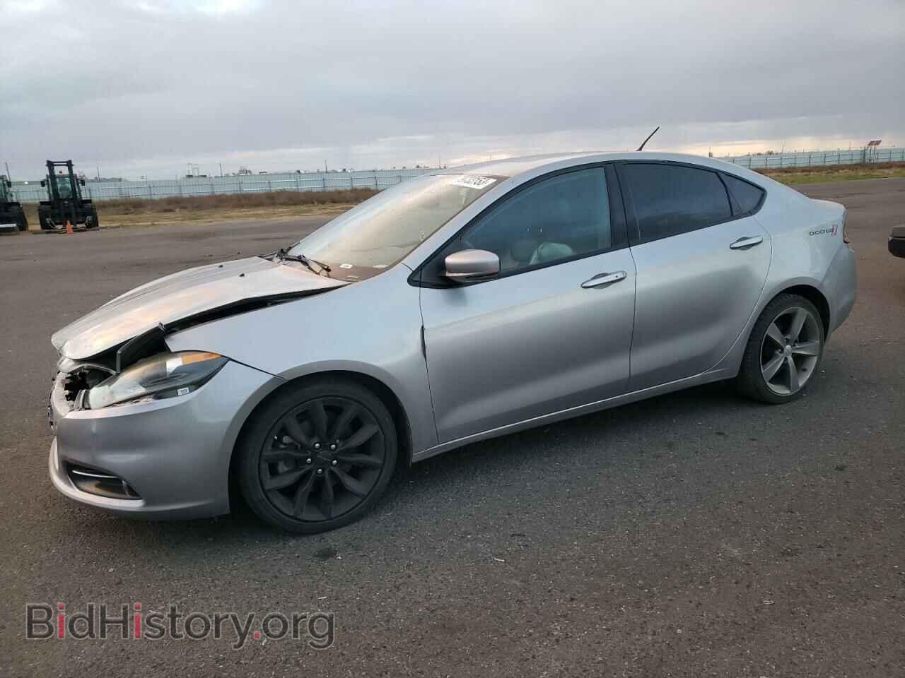 Фотография 1C3CDFEB0FD181072 - DODGE DART 2015