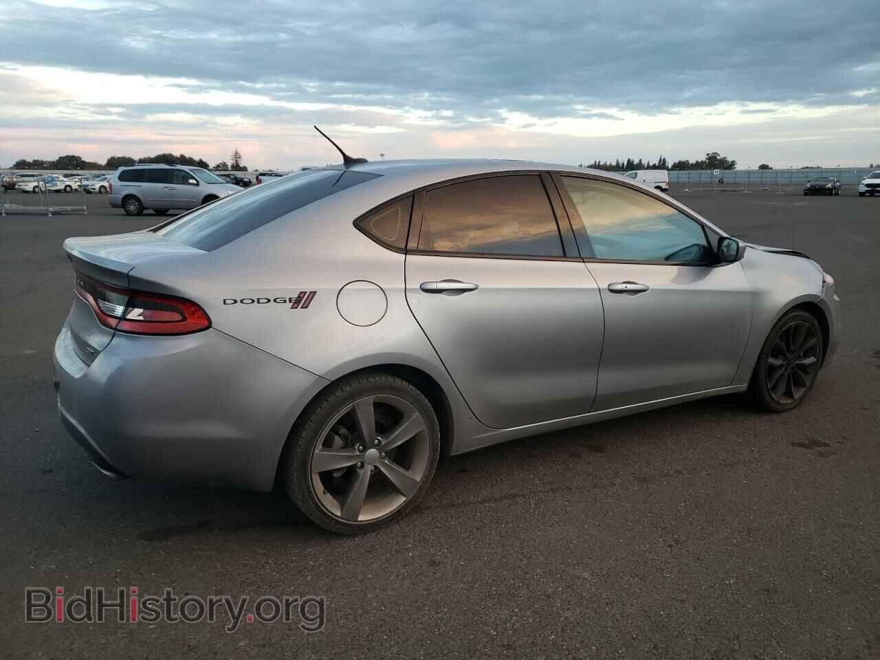 2015 DODGE DART - VIN: 1C3CDFEB0FD181072 - Фото 3
