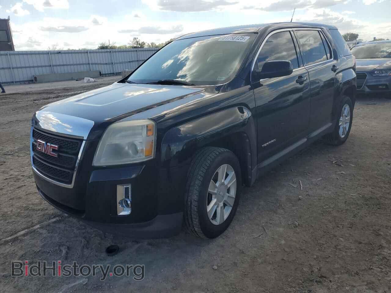 Фотография 2GKALMEKXC6184909 - GMC TERRAIN 2012