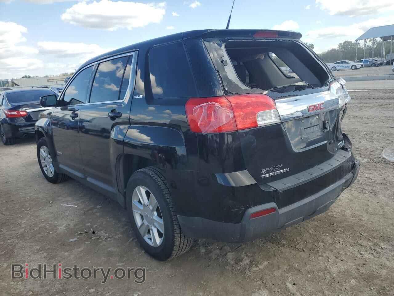 2012 GMC TERRAIN - VIN: 2GKALMEKXC6184909 - Photo 2