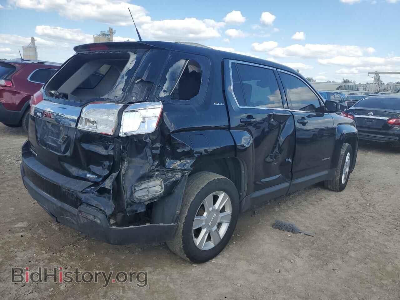 2012 GMC TERRAIN - VIN: 2GKALMEKXC6184909 - Photo 3