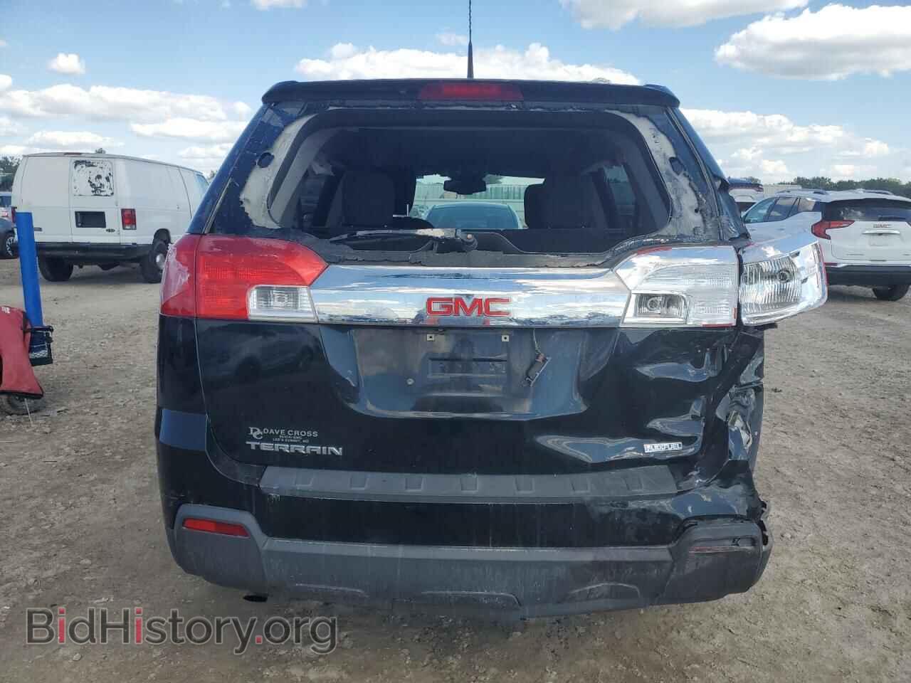 2012 GMC TERRAIN - VIN: 2GKALMEKXC6184909 - Photo 6