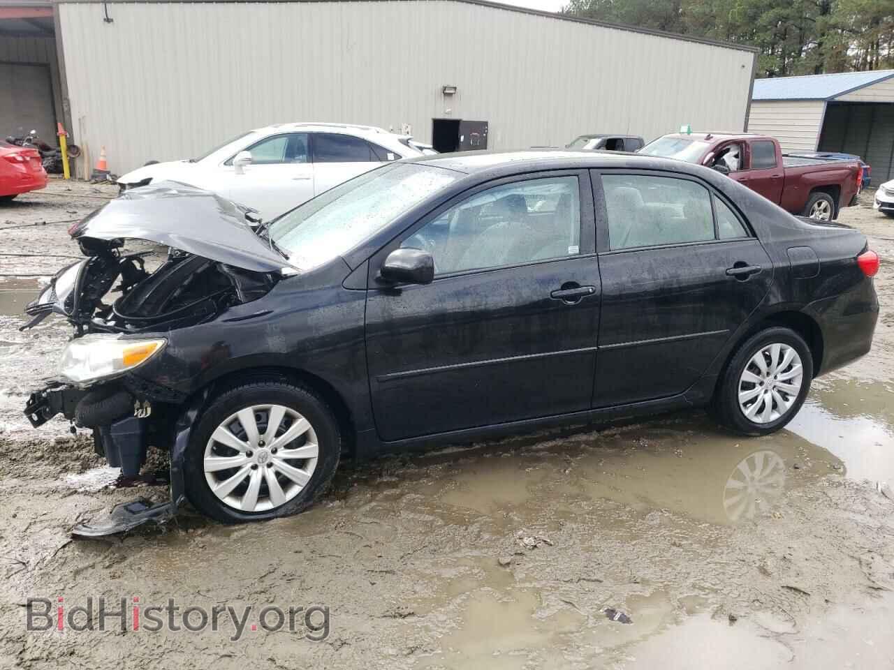 Photo 2T1BU4EE2CC768596 - TOYOTA COROLLA 2012