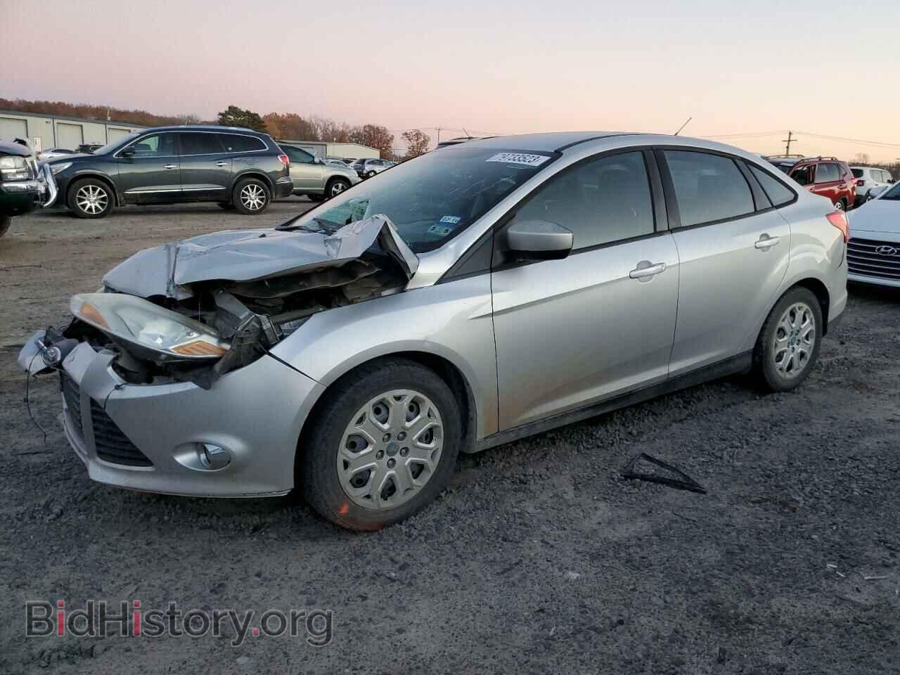 Фотография 1FAHP3F23CL256781 - FORD FOCUS 2012