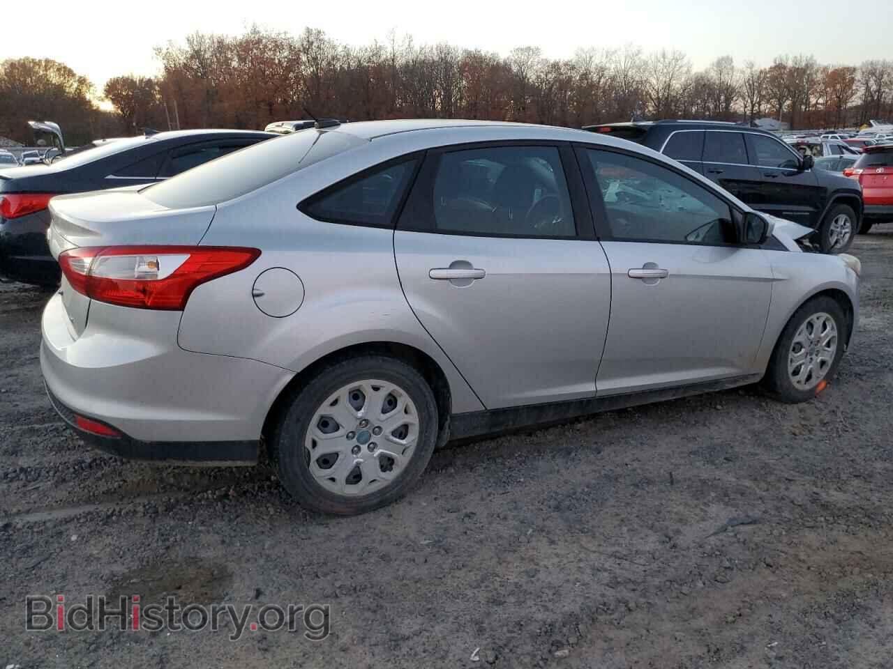 2012 FORD FOCUS - VIN: 1FAHP3F23CL256781 - Фото 3