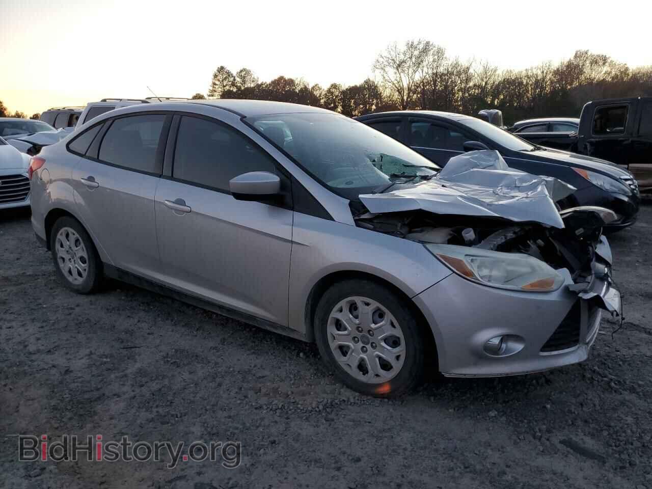2012 FORD FOCUS - VIN: 1FAHP3F23CL256781 - Фото 4