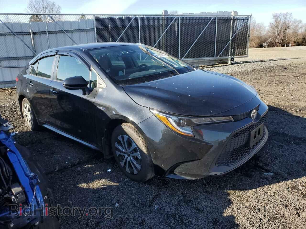 2021 TOYOTA COROLLA - VIN: JTDEAMDE7MJ021010 - Фото 4