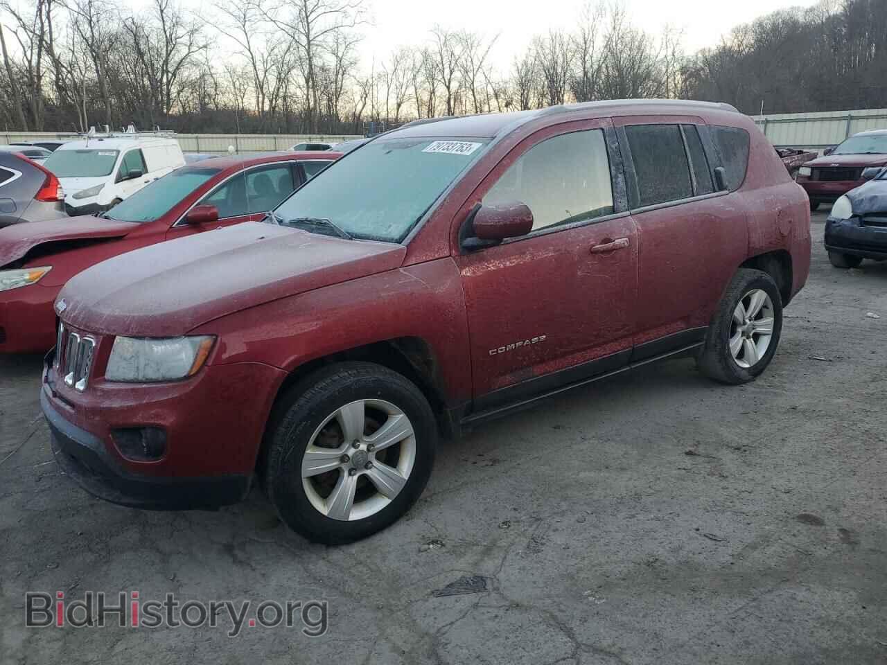 Фотография 1C4NJDEB2ED855934 - JEEP COMPASS 2014