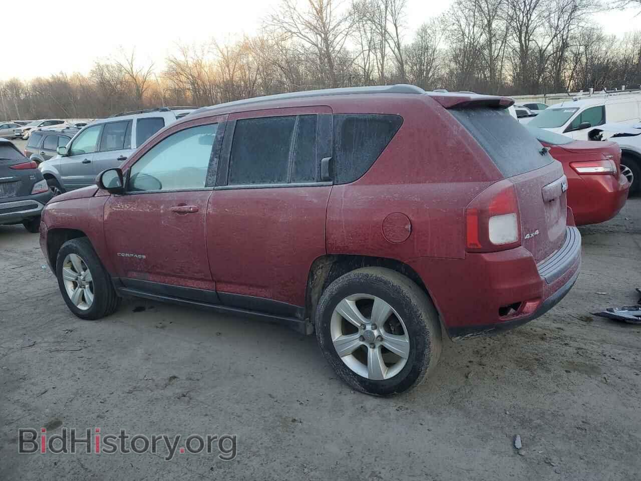 2014 JEEP COMPASS - VIN: 1C4NJDEB2ED855934 - Фото 2