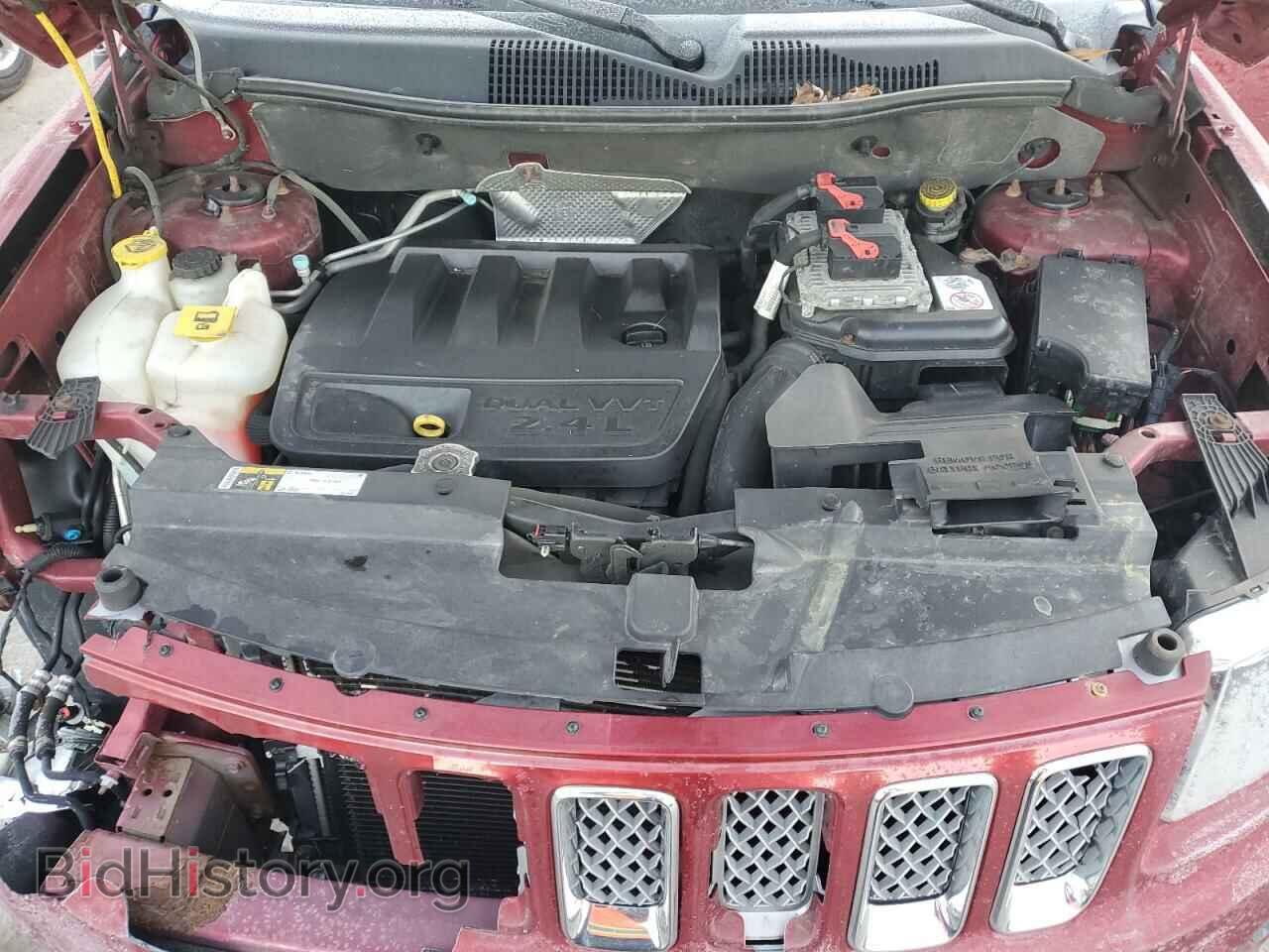 2014 JEEP COMPASS - VIN: 1C4NJDEB2ED855934 - Фото 11
