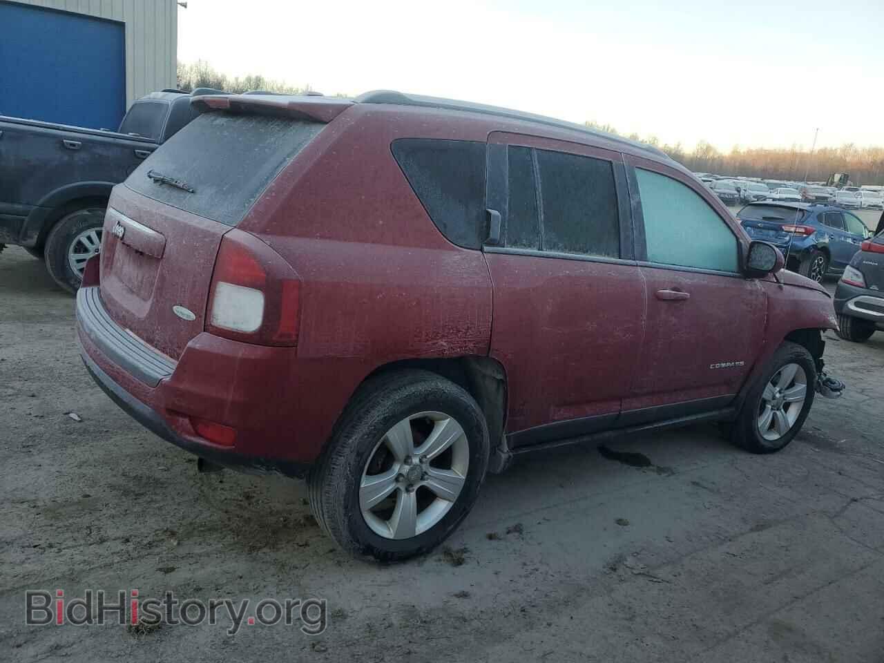 2014 JEEP COMPASS - VIN: 1C4NJDEB2ED855934 - Фото 3