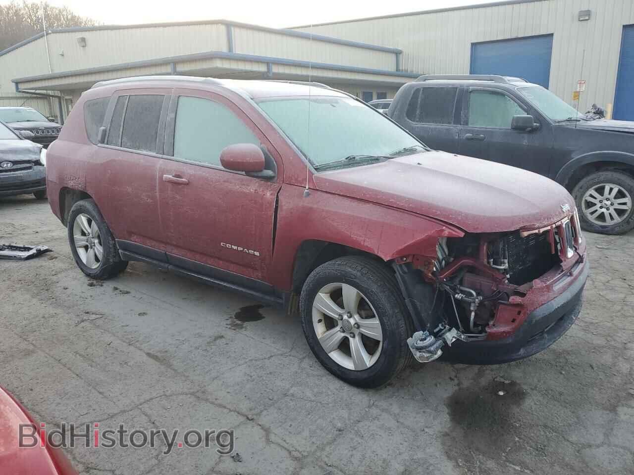 2014 JEEP COMPASS - VIN: 1C4NJDEB2ED855934 - Фото 4