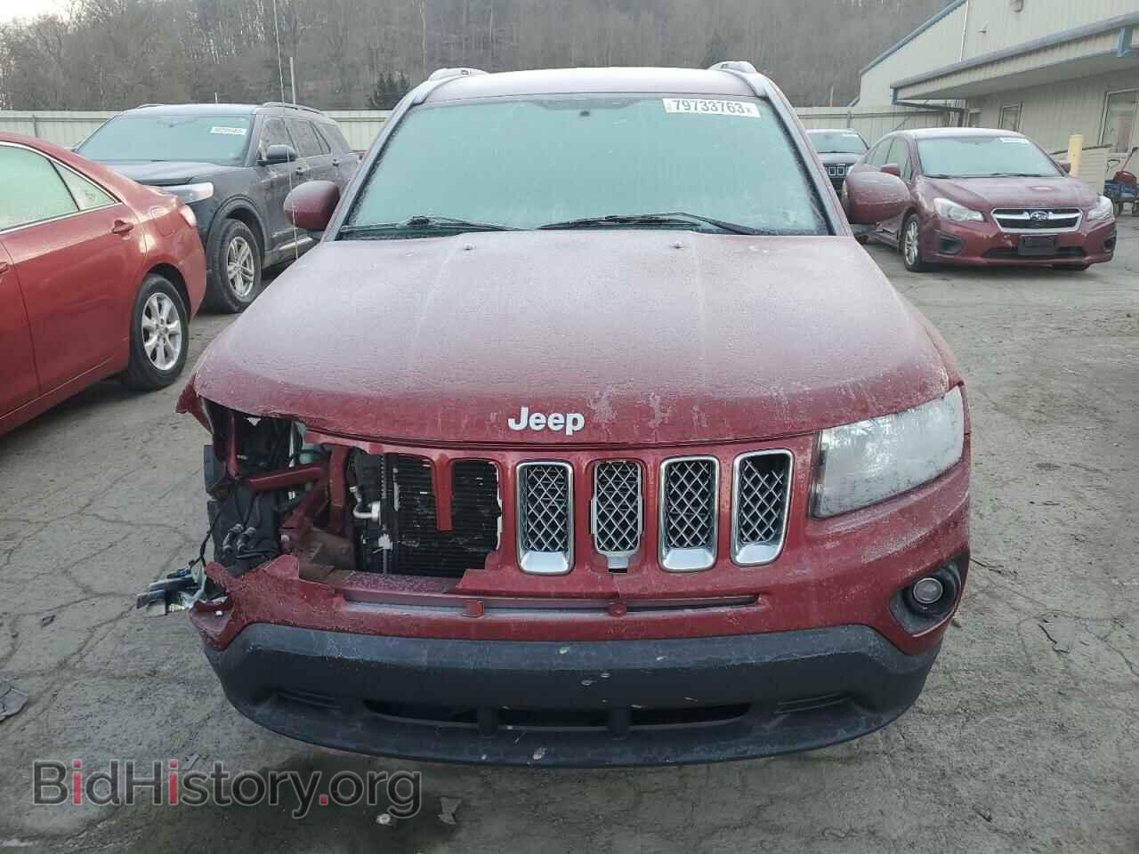 2014 JEEP COMPASS - VIN: 1C4NJDEB2ED855934 - Фото 5